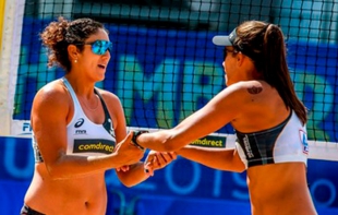 Al Tour Mundial de Voleibol de Playa Chetumal 2019, 10 duplas mexicanas