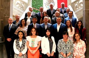 El alcalde la capital mexiquense agradeció la anfitrionía de su homónimo de Puebla