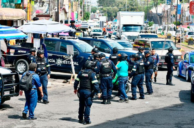 Delitos contra la salud, órdenes de aprehensión y robo concentran la mayor parte de las detenciones realizadas durante el despliegue de seguridad.