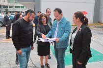 La rectora Martha Patricia Zarza Delgado encabezó un recorrido para detectar problemas de iluminación, infraestructura y movilidad en zonas de tránsito universitario.