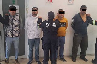 Integrantes de una banda de la Ciudad de México dedicada al robo