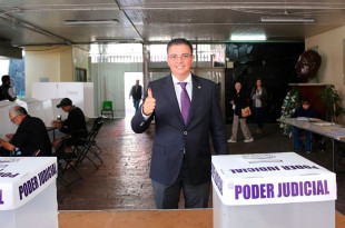 Además, anunció un curso de inducción para las y los juzgadores electos con metodología práctica.