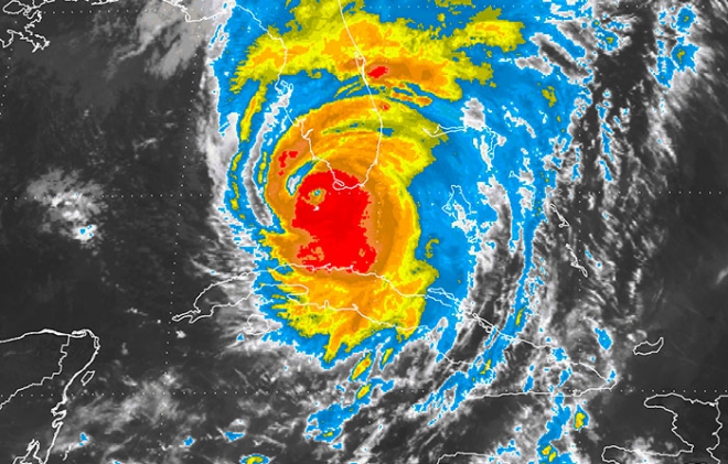 Llega &quot;Irma&quot; a Florida