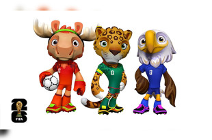 Estas mascotas buscan generar emoción y conexión entre los fanáticos antes de que inicie el esperado torneo internacional.