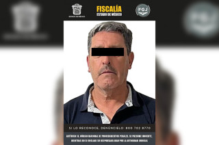 El probable implicado fue ingresado al Centro Penitenciario y de Reinserción Social de Santiaguito, en Almoloya de Juárez.