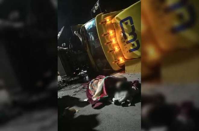 #Precaución #Video: accidente en la México-Toluca