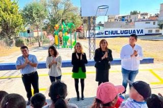 Continuarán con más obras y acciones en Huixquilucan para seguir avanzando.