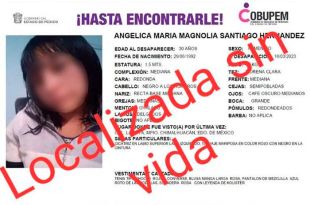 Agentes de investigación catearon el terreno donde ella trabajaba.