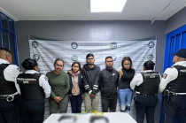Durante el operativo fueron capturados Darío “N”, Alondra “N”, Ángel “N”, Bernardino “N” y Diana “N”, quienes presuntamente estarían implicados en un hecho delictivo ocurrido el pasado 8 de septiembre.