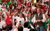 &quot;A corregir lo que está mal&quot;, dice Meade en Tlalnepantla