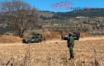 Huachicoleros de otros estados, roban el combustible en Acambay: habitantes