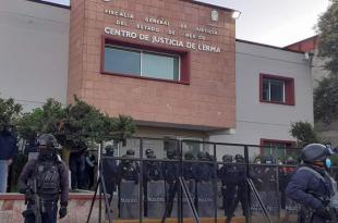 Óscar “N” fue detenido el 6 de diciembre de 2019, en la Avenida de Los Maestros, en la colonia Casco de Santo Tomás, en la Ciudad de México.