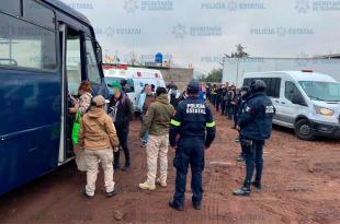 Los ahora detenidos intentaron sobornar a los elementos.