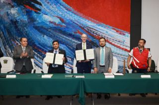 Carlos Eduardo Barrera Díaz, destacó que el trabajo conjunto entre ambas instituciones representa una extensión del conocimiento