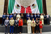 Diputados y diplomáticos árabes dialogan sobre inteligencia artificial en el Congreso