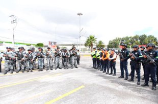En el Operativo Otomí participan fuerzas federales, estatales y municipales.