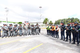 En el Operativo Otomí participan fuerzas federales, estatales y municipales.