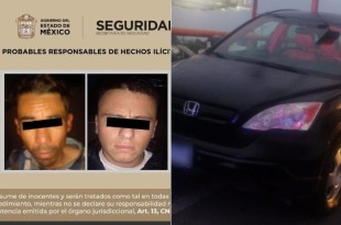 Los dos hombres que iban a bordo fueron detenidos por su posible responsabilidad en el delito de encubrimiento por receptación.