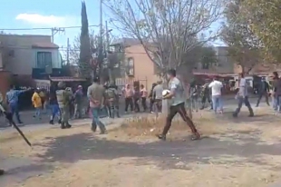 #Video: Enfrentamiento por control de la basura en #Chalco