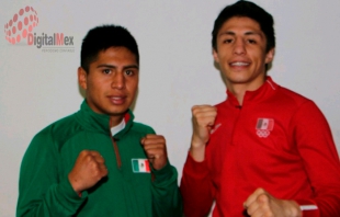 Dos pugilistas mexiquenses buscan pase a Panamericanos de Lima 2019