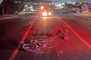 El incidente se registró alrededor de las 20:00 horas en la comunidad de San Lorenzo Cuauhtenco.
