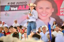 #Video: “Como su gobernadora regresaré al sur”: Alejandra del Moral