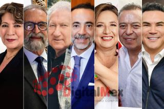 Delfina Gómez, Pedro Moctezuma, Arturo Montiel, Fernando Flores, Xóchitl Gálvez, César Camacho, Alejandro Moreno