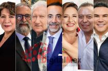 Delfina Gómez, Pedro Moctezuma, Arturo Montiel, Fernando Flores, Xóchitl Gálvez, César Camacho, Alejandro Moreno 