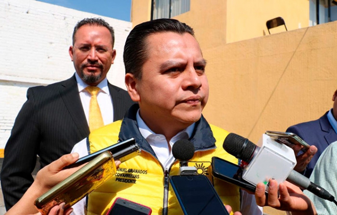 Pide líder nacional del PRD mesa política para revisar protocolos de seguridad