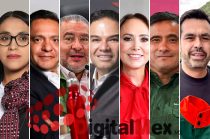 Nancy Nápoles, Ricardo Moreno, Horacio Duarte, Enrique Vargas, Cristina Ruiz, Adrián Hernández, Jorge Álvarez Máynez