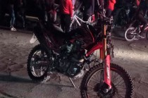 Motociclista arolla a peatón en Toluca