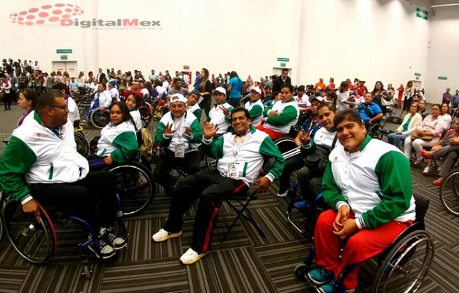Edomex se mantuvo en la cima del nacional de silla de ruedas