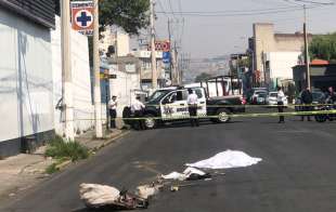 El accidente ocurrió sobre las calles de 5 de mayo y República de Brasil