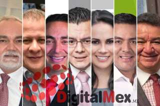 Gabriel O’Shea, Francisco Fernández, Pablo Peralta, Ricardo de la Cruz, Alejandra del Moral, Óscar Sánchez, Cuauhtémoc Plascencia.