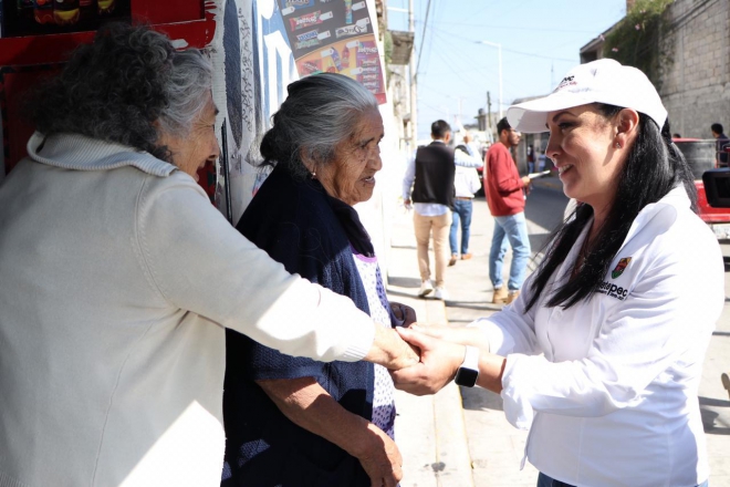 Reitera Gaby Gamboa trabajo permanente por el bienestar de la mujer en #Metepec