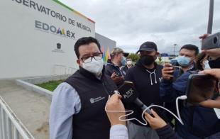 El subsecretario General de Gobierno indicó que, debido a la cantidad de habitantes, en la entidad se han aplicado vacunas de todos los laboratorios menos Johnson &amp; Johnson.