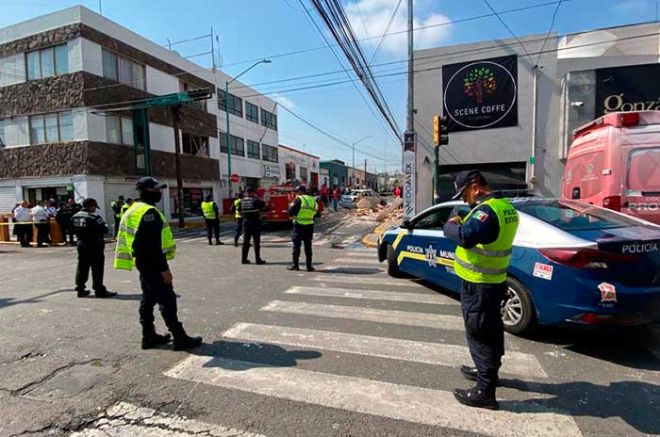 Continúan graves tres sobrevivientes por explosión en Toluca