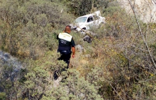 Cae automovilista al fondo de mina en San Antonio la Isla; murió en el lugar