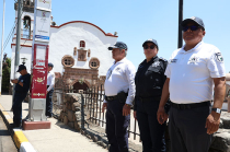 Despliegan vigilancia del 29 de marzo al 12 de abril en comunidades, zonas turísticas y religiosas