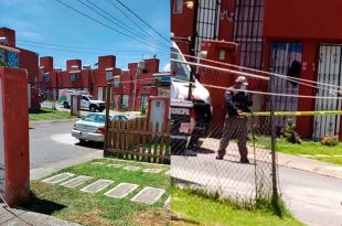 Localizan abuelito muerto en fraccionamiento en Almoloya de Juárez