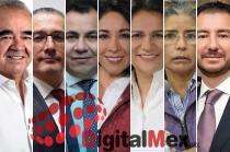 Maurilio Hernández, Alejandro Gómez, Rigoberto Vargas, Karina Labastida, Paola Jiménez, Juana Bonilla, Elías Rescala