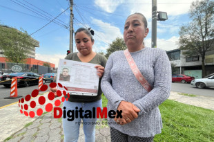 Familiares de Rufino Romero Bernal exigen avances en su búsqueda frente a la FGJEM