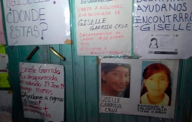 Encuentran muerta a niña de 11 años desaparecida en Chimalhuacán