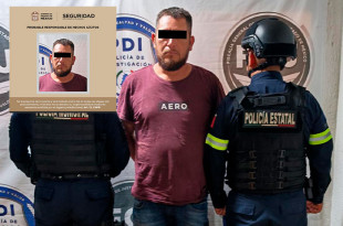 Al notar la presencia de los oficiales, el implicado disparó contra ellos, sin lograr herir a nadie. 