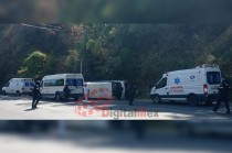 El accidente ocurrió la mañana de este miércoles sobre la carretera federal 134, en el tramo Toluca–Altamirano, a la altura del kilómetro 87, en la comunidad de Tenería.