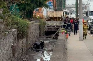 El hallazgo movilizó a policías, bomberos y personal de investigación.