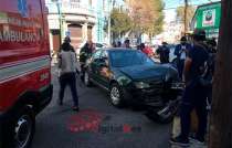 Al sitio acudieron elementos de Protección Civil y Bomberos de Toluca