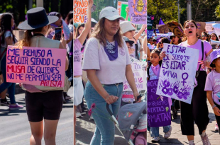 En CDMX, los contingentes partieron desde diversos puntos emblemáticos hacia el Zócalo, mientras que otras ciudades del país realizaron concentraciones y marchas locales.