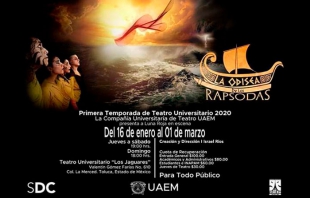 Arranca Teatro Universitario de la UAEMex, primera temporada 2020