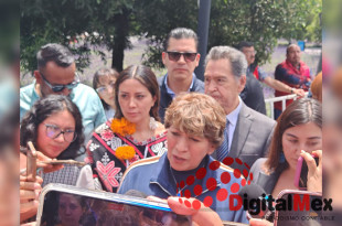 La mandataria estatal señaló que ya se tiene coordinación con la Secretaría de la Defensa Nacional y con la Guardia Nacional para combatir la problemática de la tala ilegal en Ocuilan.